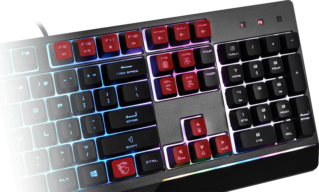 MSI Gaming Keyboard-Vigor GK30